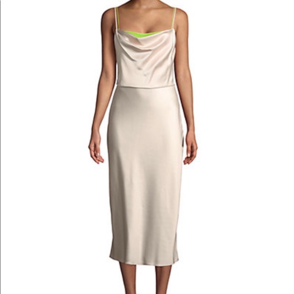Jason Wu Drape Midi Dress